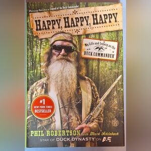 Happy Happy Happy Book by Phil Robertson
